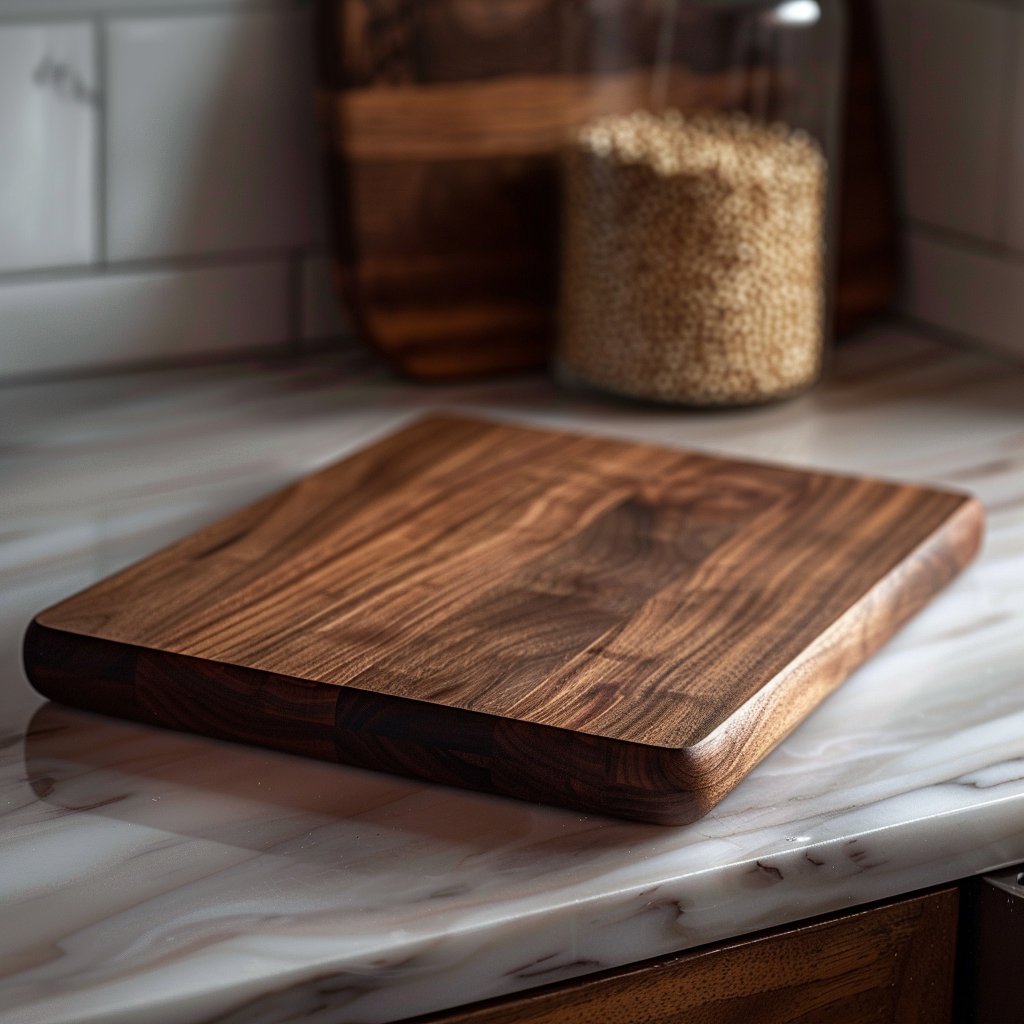 End grain cutting board