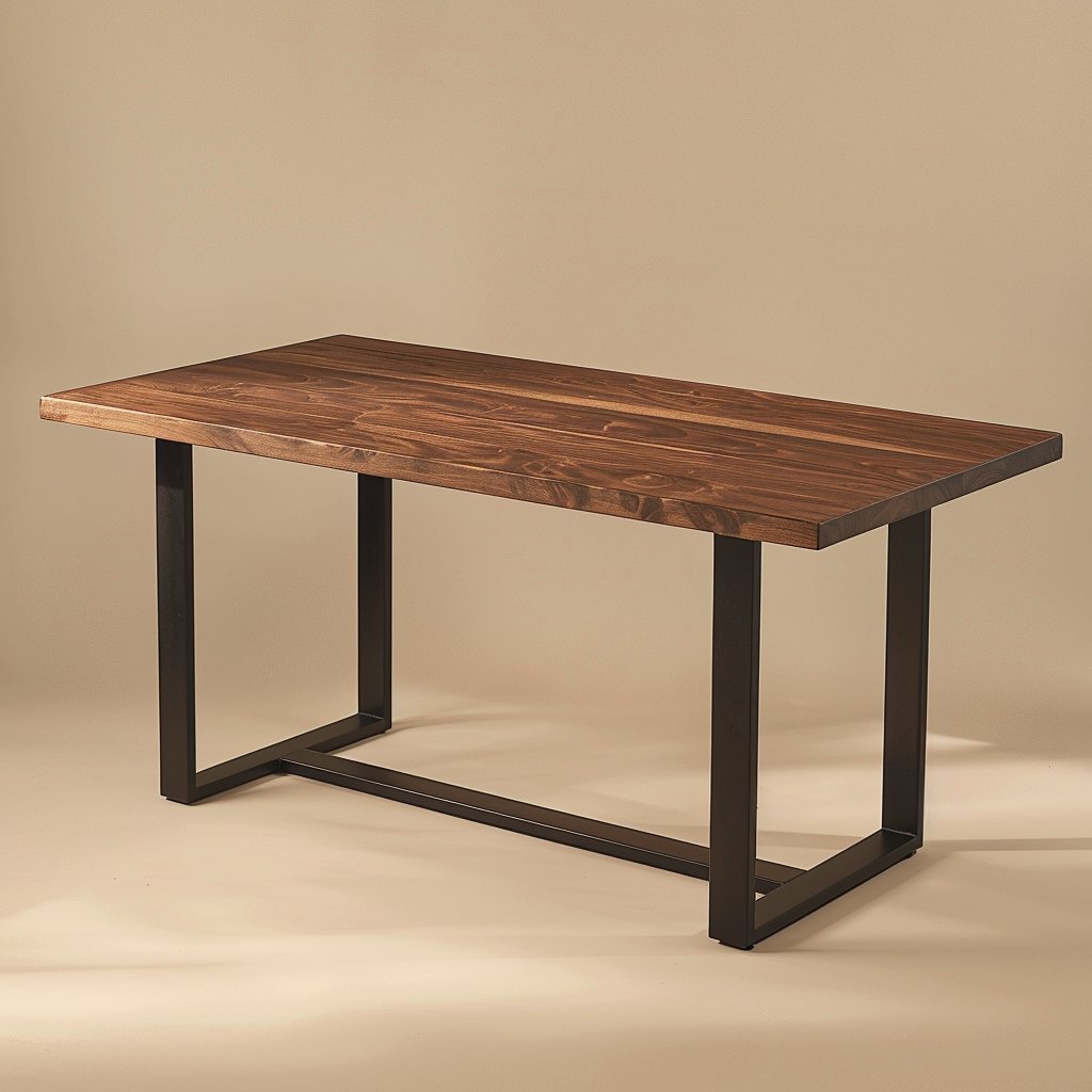 Walnut dining table